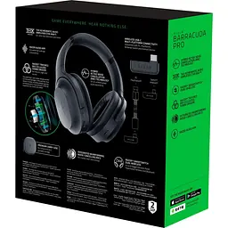 Ігрові навушники Razer Barracuda Pro (RZ04-03780100-R3M1) [79689] - мініатюра 12