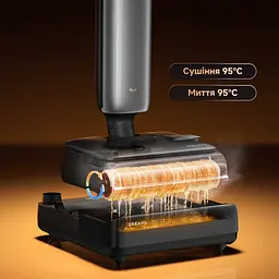 Бездротовий миючий пилосос Dreame T16 Pro Heat - мініатюра 12