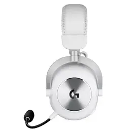 Навушники Logitech G Pro X 2 Lightspeed Wireless White (981-001269) - мініатюра 2