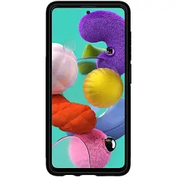 Чохол-накладка Spigen Slim Armor для Samsung Galaxy A51 SM-A515 Metal Slate (ACS00820) - мініатюра 3