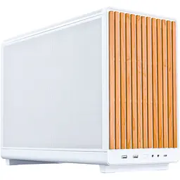 Корпус Lian Li A3-mATX Wooden Front Panel White (G99.A3W-WD.00) [146819]