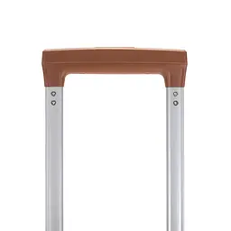 Валіза середня Semi Line 24 дюйми (M) дюйми (M) ABS-Plastic Beige (T5709-2) - мініатюра 9