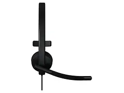 Гарнітура Logitech H570e Mono USB-A Black (981-001426) - мініатюра 3