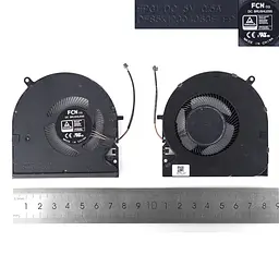 Вентилятор для Razer Blade 15 Advanced 2021 RZ09-0409, (5V CPU FAN, FPG1 DFS5K12304363E) - мініатюра 3