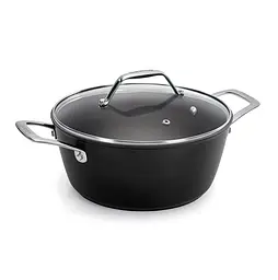 Каструля с крышкой BLACK TITAN 20 см, 2.6л 85560202098 BARAZZONI
