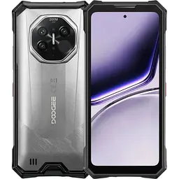 Смартфон Doogee S300 Plus Thermal 12/1TB Armor Silver [170454]