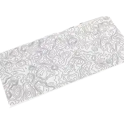 Iгрова поверхня Topographic White (WB-TW900400)