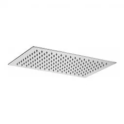 Верхній душ Paffoni Blanc Rettangolare 35x25 см chrome ZSOF102CR, Хром