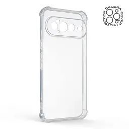 Чохол ArmorStandart Air Force для Google Pixel 11 Pro XL 5G Camera cover Clear - мініатюра 2