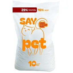 Сухий корм для котів Say Pet м'ясний мікс 10 кг