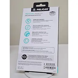 Протиударний чохол Pelican Protector MagSafe для iPhone 15 Plus (6.7") Black аналог OtterBox Symmetry - мініатюра 4