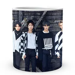 Кухоль GeekLand Stray Kids SKZ 2.30 330 мл білий - мініатюра 2