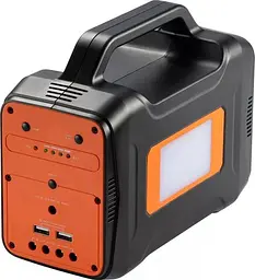 Портативна зарядна станція Power station XO BS100 (36000 mAh) чорна - мініатюра 4