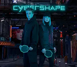 Ракетка для настільного тенісу Stiga Cybershape 1 Star FL (1211-0906-35) - мініатюра 9