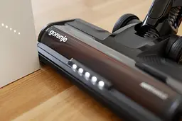 Gorenje Пилосос бездротовий, 70Вт, конт пилок -0.7л, автон. робота до 60хв, HEPA, підсвічування, індикатор, антрацит - мініатюра 9
