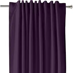 Штори на кухню та в кімнату Cosas INK 180х260 см 2 шт фіолетовий (Curtains_32Ink_DUK_180x260) - мініатюра 3