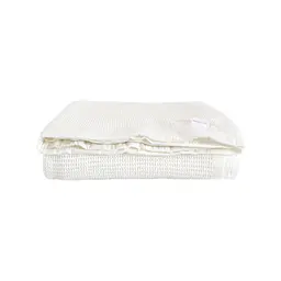 Покривало Lotus Home — Rius off white молочний 240*260 - мініатюра 2