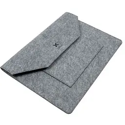 Чохол до ноутбука Vinga 15.6" NSF150 Envelope Gray (NSF150EGY) - мініатюра 2