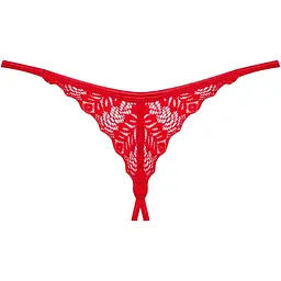Трусики Obsessive Ingridia crotchless Thong M/L - мініатюра 4