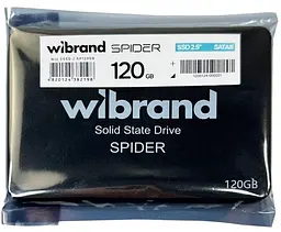 Накопичувач SSD Wibrand Sata 2.5 120GB Spider Bulk 128 (WI2.5SSD/SP120GB) - мініатюра 3