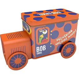 Набори солодощів з іграшкою та стікером Bob Snail Snack Track + Bob Snail Fruit Start - мініатюра 2
