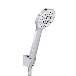Змішувач для душу Lidz Latwa 010 (з душовим гарнітуром) (k40) LDLAT010WHI45426 White - мініатюра 4