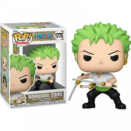 Фігурка Funko Pop Фанко Поп Ван піс Зоро One Piece Zoro 10 см FP OP Z 1775