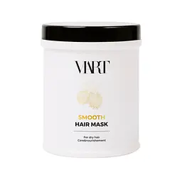 Маска для зволоження волосся VIART SMOOTH з касторовою олією 1000 мл