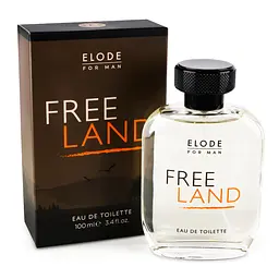 Туалетна вода для чоловіків Elode Free Land, 100 мл - мініатюра 2