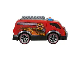 Машинка ROAD RIPPERS Пожежники - рятівники, світло та звук 20082 - мініатюра 4
