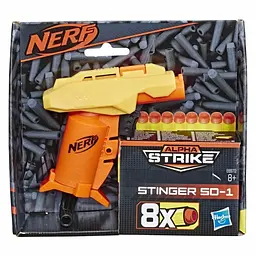 Бластер Hasbro Nerf Alpha Strike Nerf Stinger SD-1 (E6972) - мініатюра 6
