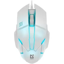 Мишка Defender Host MB-982 USB White (52983)