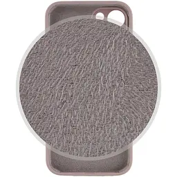 Чохол Silicone Case Full Camera Protective AA Apple iPhone 13 6.1" Сірий / Lavender - мініатюра 3