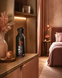 Парфумований освіжувач повітря Odor Premium Velvet 250 мл (4820086524414) - мініатюра 4