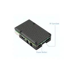Корпус для Мікро ПК KUONGSHUN for Raspberry Pi 5 Alu 2 fans (RA787) - мініатюра 4