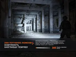 Ліхтар ручний Fenix PD36R Pro - мініатюра 7