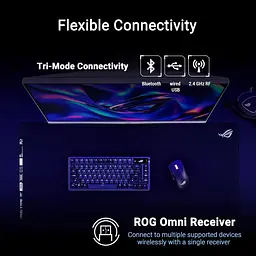 Миша ASUS ROG Keris II Origin Black (90MP04A0-BMUA00) - мініатюра 15
