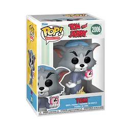 Ігрова фігурка Funko POP! серії Том і Джеррі S4 - Том з будильником (86282)