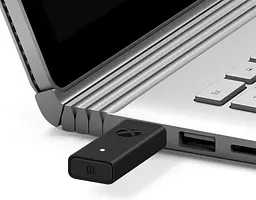 Бездротовий адаптер для геймпада Xbox One Microsoft Wireless Adapter for Windows 10 (6HN-00003) - мініатюра 4