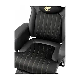 Крісло ігрове GT Racer X-7484 Black (X-7484 Fabric Black XL) - мініатюра 10