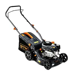 Газонокосарка бензинова GTM LM42 (42 см, 4 к.с., 2.9 кВт, 25-75 мм, 45 л, 22 кг)