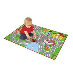 Ігровий набір Bb Junior LaFerrari Junior City Playmat (16-85007) - мініатюра 3