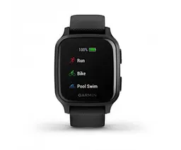 Смарт-годинник Garmin Venu Sq Music Black/Slate (010-02426-10) - мініатюра 6