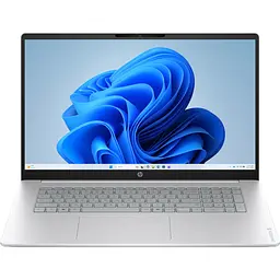 Ноутбук HP OmniBook 3 17-dk0001ua 17.3 FHD IPS, 300n/Core 3-100U(4.7)/16Gb/SSD512Gb/Intel Gr/DOS/Сріблястий (DM8D7EA)