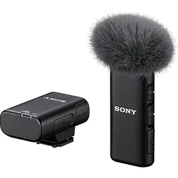 Мікрофонна радіосистема Sony ECM-W2BT (ECMW2BT.CE7) [105415] - мініатюра 2