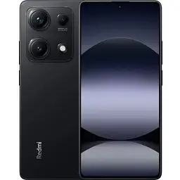 Смартфон Xiaomi Redmi Note 14S 8/256GB Black (Global Version) NFC (with charger)