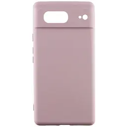 Чохол Lakshmi Silicone Cover Full Camera (AAA) для Google Pixel 7 Рожевий / Pink Sand