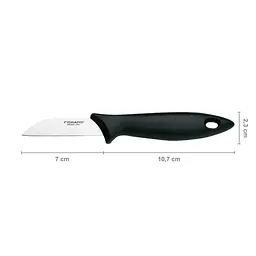 Набір ножів у дерев'яному блоці Fiskars Essential (1023782) - мініатюра 7