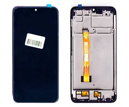 Дисплей Vivo Y11 2019/ Y12/ Y15/ Y17/ Y3/ U3x чорний + рамка