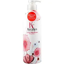 Кондиціонер Kerasys Lovely & Romantic Perfumed для пошкодженого волосся 600 мл